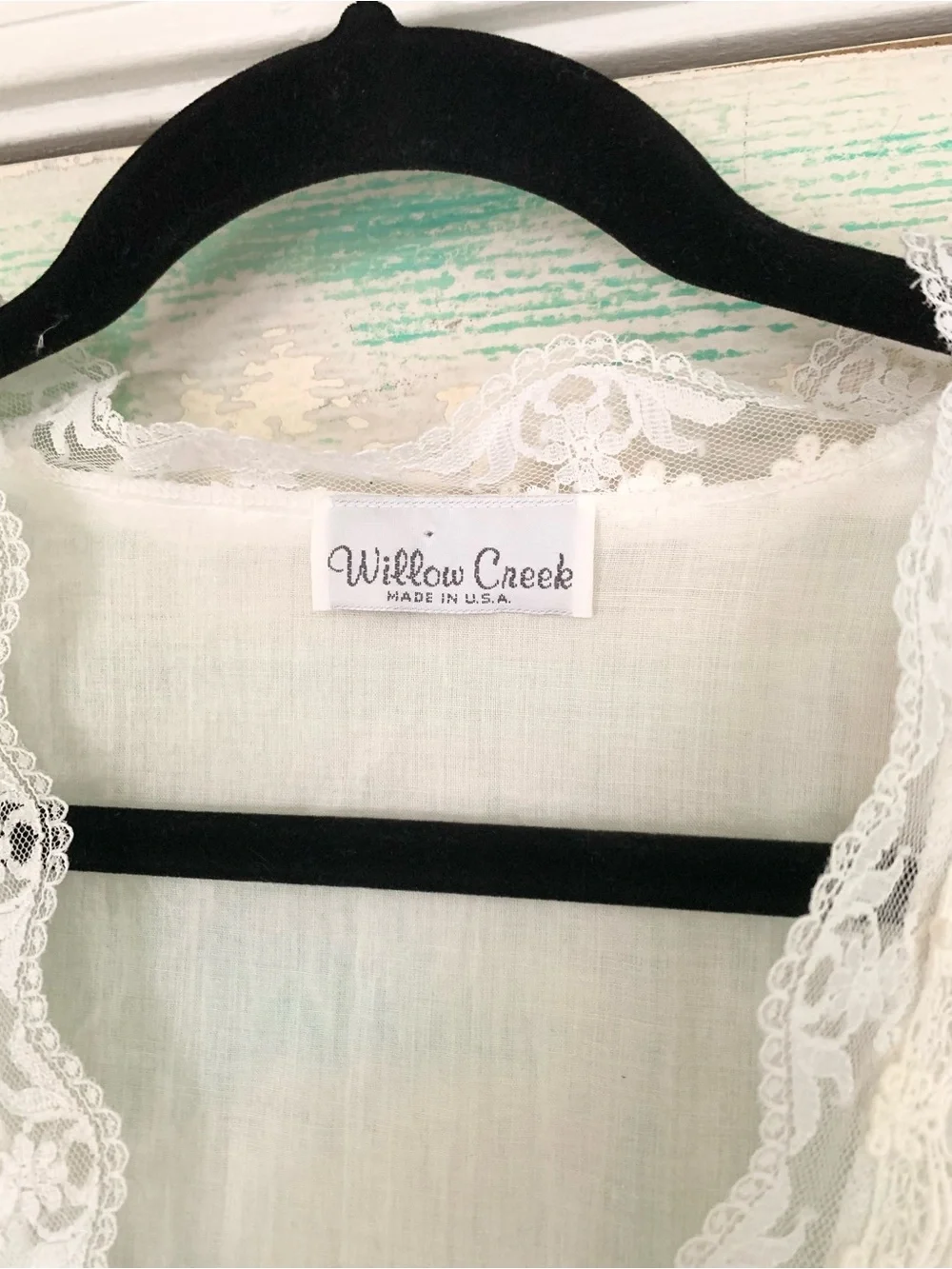 Willow Creek vintage willow